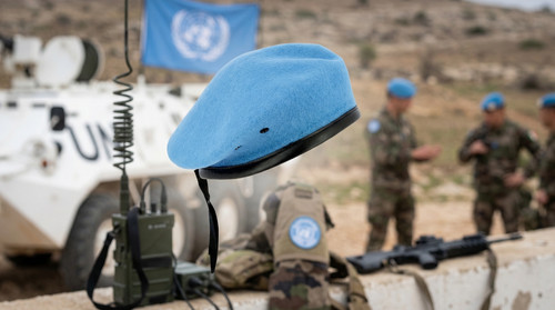 Beret bleu comando - beret,