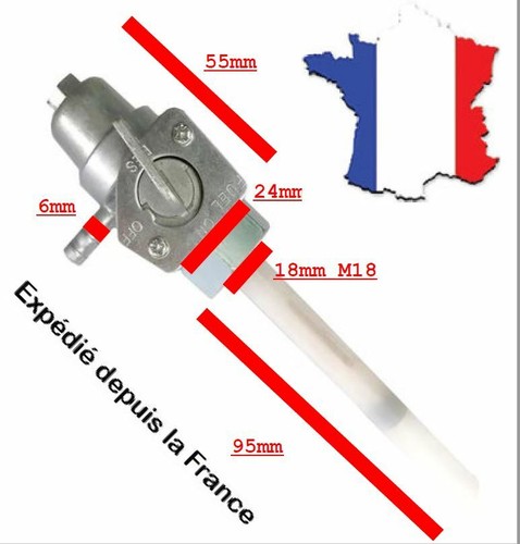 Robinet essence moto neuf - robinet,