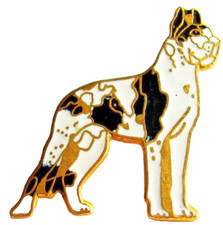 Pin's Chien DOGUE ALLEMAND