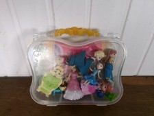 Hasbro Beauty and the Beast Princess Disney 7 Figure Suitcase + ELSA and Others