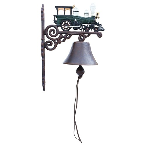 Cloche murale porte - cloche,