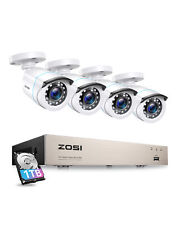 ZOSI HD H.265+ 8CH 1TB DVR