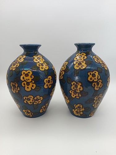 Paire grands vases - vases, art