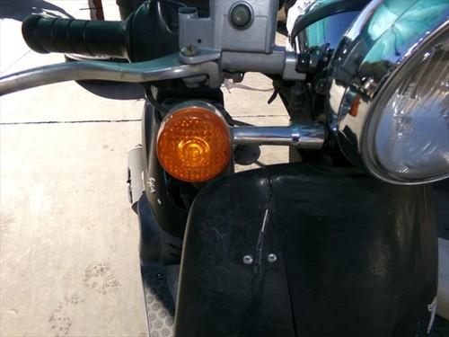 Clignotant avant droit honda - clignotant,