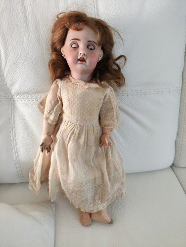 Lot poupee ancienne - lot,