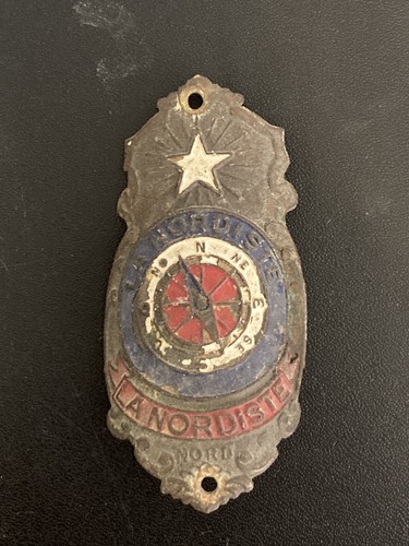 Rare plaque velo ancienne - rare,
