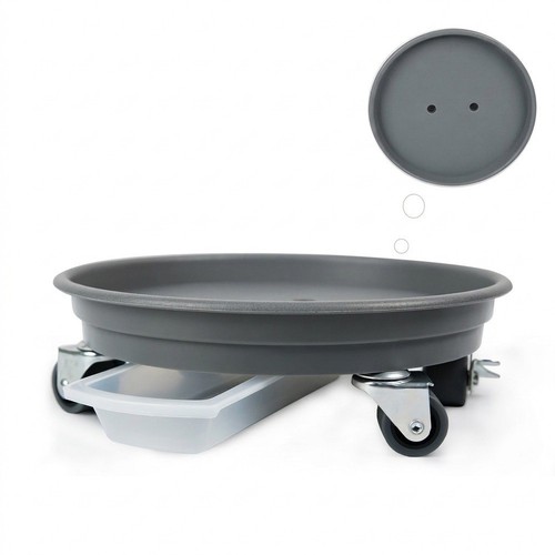 Plateau mobile pour plantes
