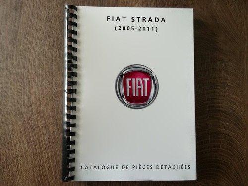 Fiat strada - fiat, (2005-2011)
