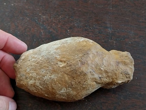 Biface silex prehistoire motte - biface,
