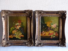 Paire de tableau peinture