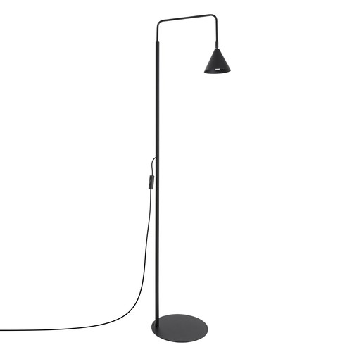 Lampadaire nox moderne acier - lampadaire,