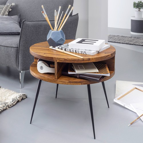 Finebuy table basse bois - finebuy,