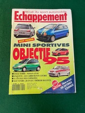 ECHAPPEMENT AOUT 1992 NISSAN GTI-R AUDI 80 GTE RALLYE F3 FORMULE FORD SPA