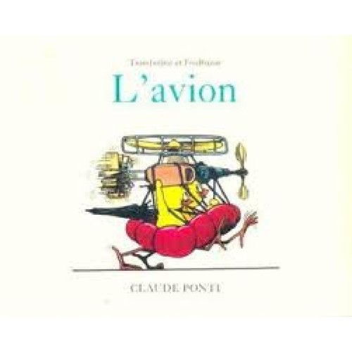 Livre avion voiture - l'avion,