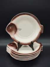 Lot de 6 assiettes creuses à