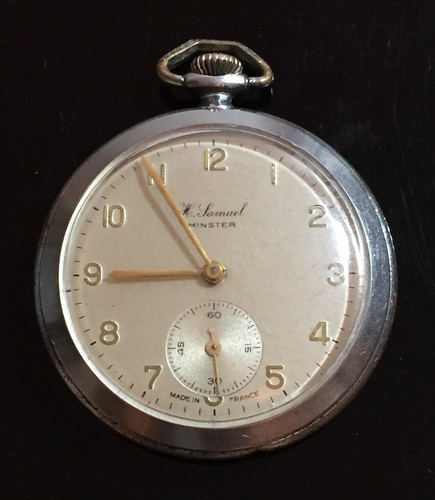 Vintage samuel minster - samuel,, open
