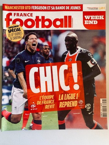 France football 2011 - france, 14/10/2011