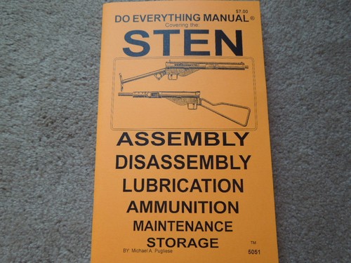 British sten gun 9mm - sten,