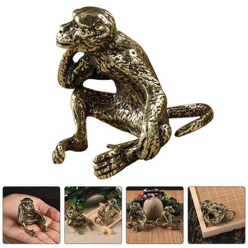 Statue miniature singe - miniature,