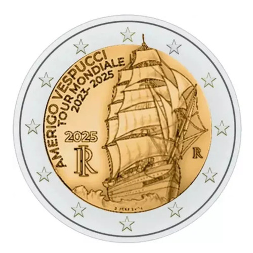 2euro commémorative italie - 1x,