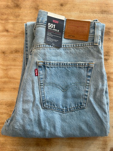Jean levi 501 - 501, ankle