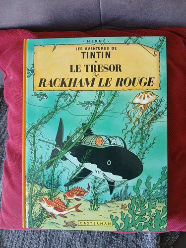 Tintin tresor de rackam - tresor,