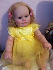Bébé Reborn poupée, magnifique et grande 60 cm