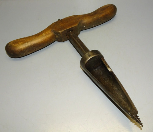 Outil ancien ancienne tariere - -outil,
