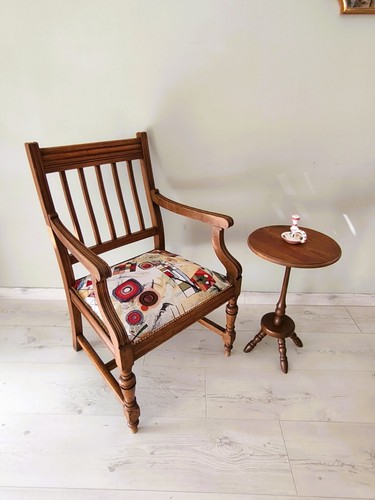 Fauteuil style anglais ancien - anglais,