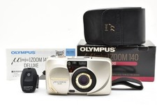 【MINT in Box】Olympus μ mju Zoom 140 Deluxe Point & Shoot Film Camera From JAPAN