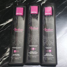 Lissage Indien Tanin Iniya Cheveux  Raides  Effet Miroir