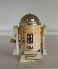 Vintage 1978 Takara Star Wars R2-D2 Wind-Up Droid Figure Rare Good from JP
