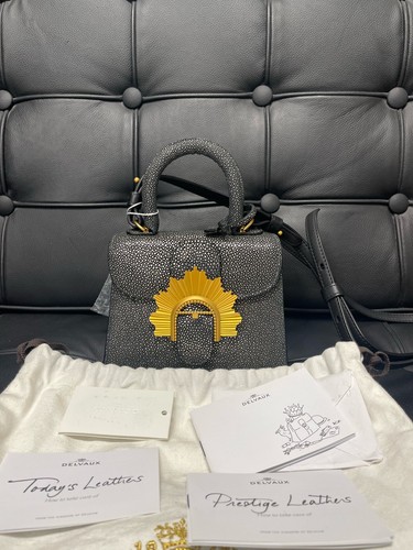 Delvaux brillant micro leather - delvaux,