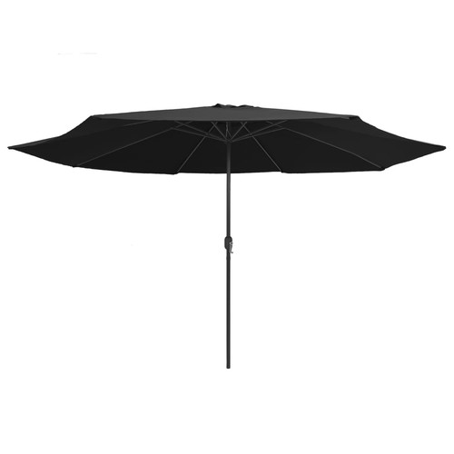 Garden parasol with crank - garden,
