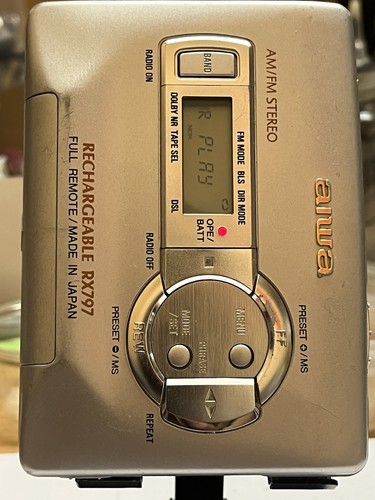 Aiwa rx797 radio - rx797, cassette