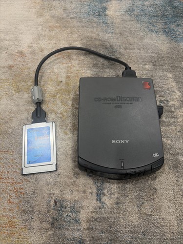 Sony discman portable - discman,