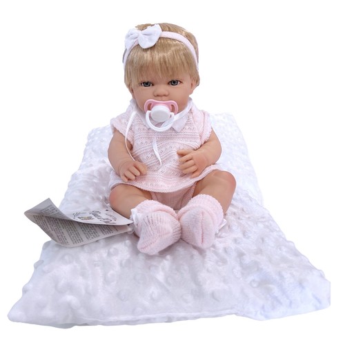Poupée bébé reborn sofia - poupée,