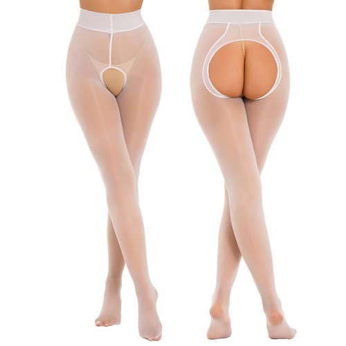 Femme ouvert collants avec - femme,