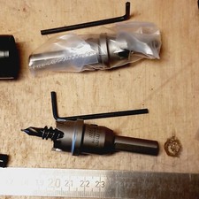 2 Alfra carbide hole saw core drill flat cut ø21 0600210