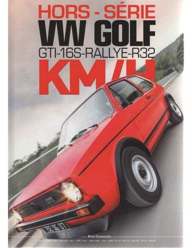 Hors série vw - ▄▀▄, golf