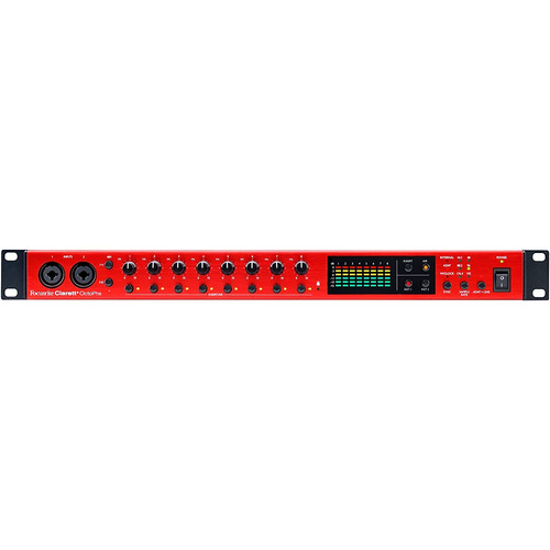 Focusrite clarett octopre - clarett+,