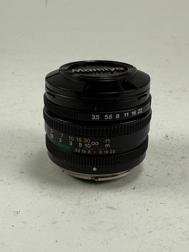 Mamiya 75mm l - mf, lens
