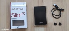 DISQUE DUR EXTERNE BLACKUP PLUS SLIM 8 TO BLACKUP MADE EASY