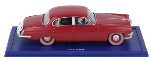 Voiture tintin jaguar - ,