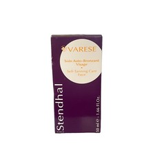 Stendhal Varese Self Tanning Care Traitement Visage Voiture Banc Solaire Visa...