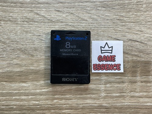 Carte mémoire officielle ps2 - mémoire,
