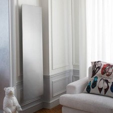 Radiateur Vertical Inertie 1500w CampaStyle Design 3.0 Campa CMDD13VBCCB