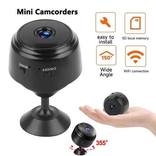 Caméra surveillance mini - caméra, a9