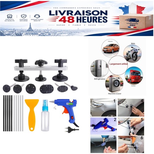 Kit débosselage sans peinture - kit,