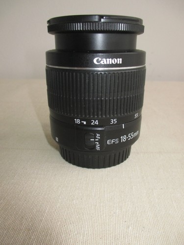 Objectif zoom canon - ef-s, 18-55